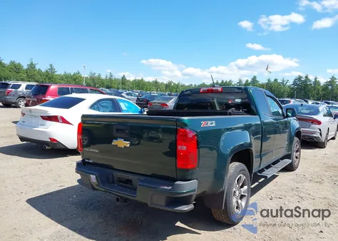 2015 Chevrolet Colorado Z71 z USA, uszkodzony, nr VIN 1GCHTCE38F1164856